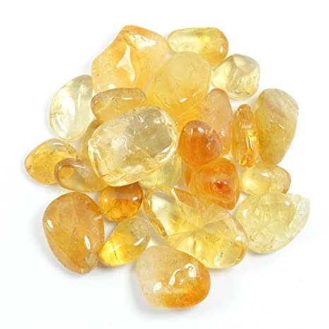 Citrine Tumbled Stone